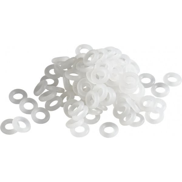 Glorious O-Ring Key Dampener 70A -dämparringssats, tjock, 120 st