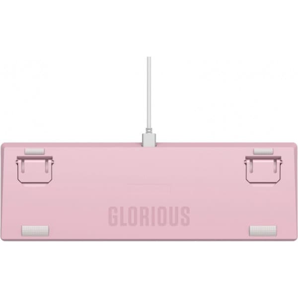 Glorious GMMK 2 Compact 65% -mekaniskt tangentbord, rosa