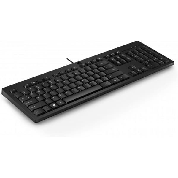 HP USB Keyboard tastatur, finsk