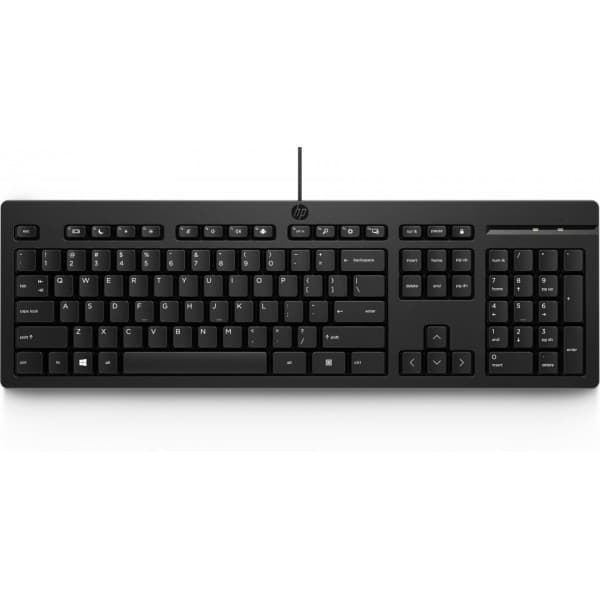 HP USB Keyboard tastatur, finsk