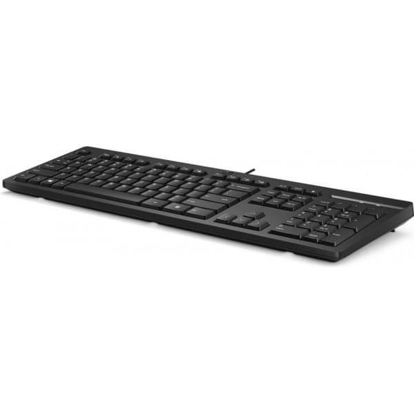 HP USB Keyboard tastatur, finsk Sort