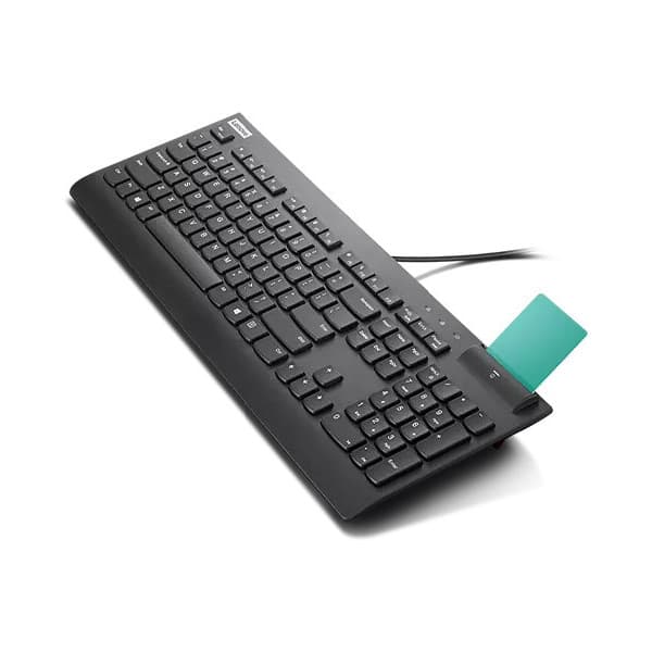 Lenovo Smartcard Wired Keyboard II -näppäimistö, Fin/Swe