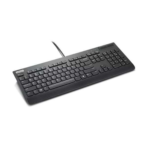 Lenovo Smartcard Wired Keyboard II tastatur Sort