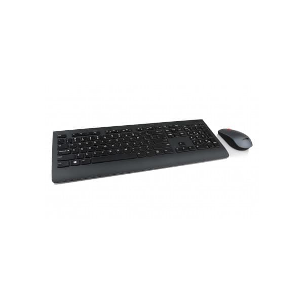 Lenovo Professionellt trådlöst tangentbord och muskombination
