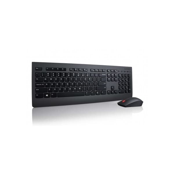 Lenovo Professionellt trådlöst tangentbord och muskombination