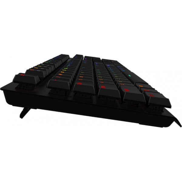 Tesoro GRAM Spectrum -speltangentbord, AGILE Blue-switchar, multifärgade LED-lampor