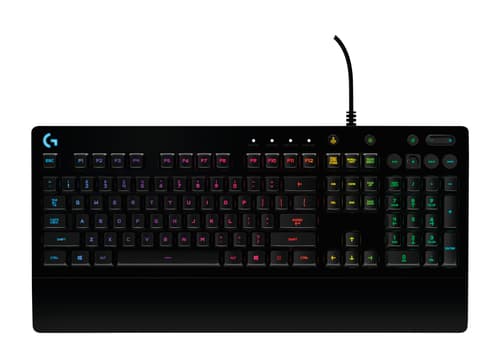 Logitech Prodigy G213 - tastatur - tys Sort