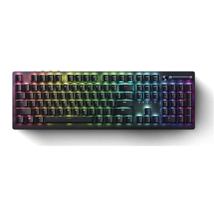 Razer | Gaming Keyboard | Deathstalker V2 Pro | Gaming Keyboard | Wireless | RGB LED light | US | Bluetooth | Black | Optical Switch | Wireless connec