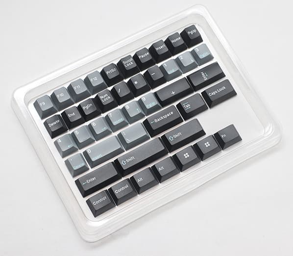 Ducky Ducky Skyline PBT Tripleshot Set - 133 nyckelhattar, ANSI-US-Layout, ANSI-US-Layout