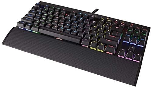 Corsair Tas K65 Gaming RGB RAPIDFIRE,LED,Cherry MX Speed (CH-9110014-DE)