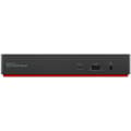 Miniatyrbild 2 av 2: Dockstation Lenovo 40B10135EU Svart 100 W