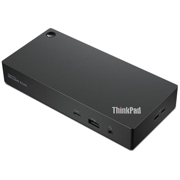 Dockstation Lenovo 40B10135EU Svart 100 W
