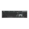 Miniatyrbild 4 av 11: Tangentbord och Mus Ibox DESKTOP KIT PRO Svart Engelska QWERTY