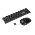 Miniatyrbild 1 av 11: Tangentbord och Mus Ibox DESKTOP KIT PRO Svart Engelska QWERTY