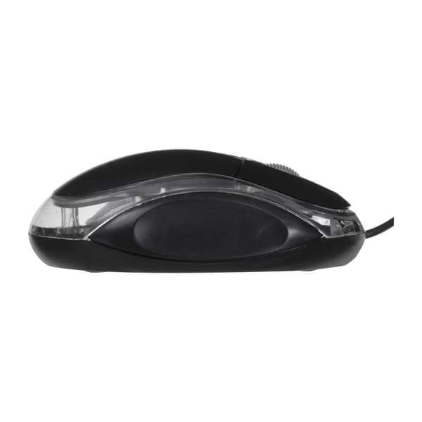 Tastatur og mus Titanum TK106 Hvid Sort