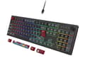 Miniatyrbilde 3 av 3: Mkey Fullsize Tastatur Darkness - [Gateron G Pro 2.0 Yellow]