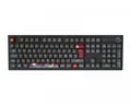 Miniatyrbilde 1 av 3: Mkey Fullsize Tastatur Darkness - [Gateron G Pro 2.0 Yellow]