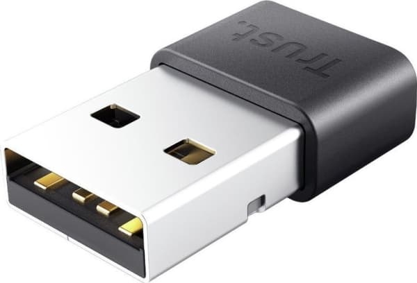 Trust Myna - Nätverksadapter - USB - Bluetooth 5.0 - svart