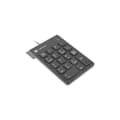 Miniatyrbillede 5 af 5: Numerisk tastatur Natec NKL-2022 Sort