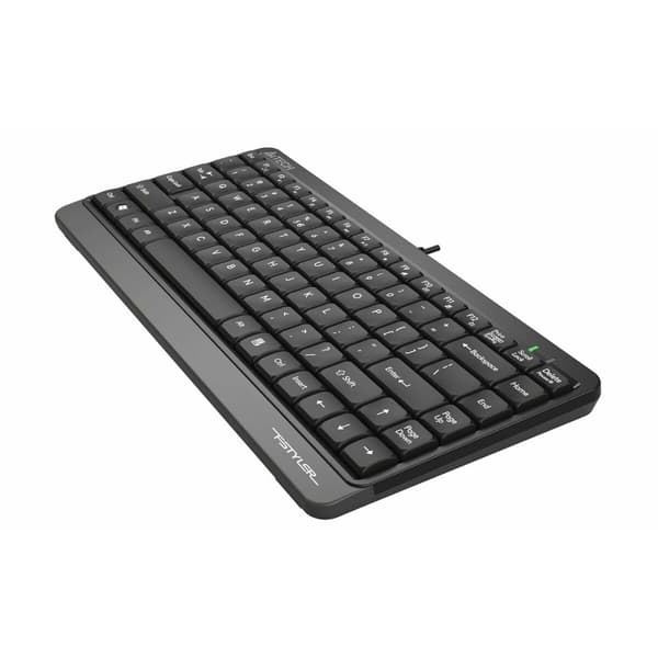 Tastatur A4 Tech A4TKLA46787 Sort Engelsk