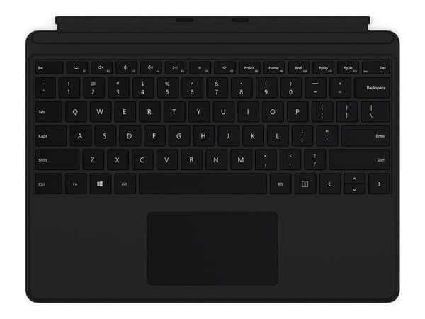 Microsoft MS Srfc Prox Tangentbord COMM SC ES Svart