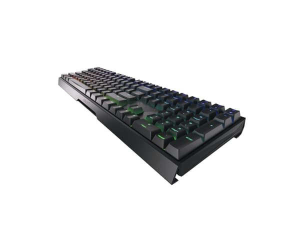 CHERRY MX 3.0S Wireless RGB, RF Wireless + Bluetooth, Mekaaninen, QWERTY, RGB LED, Musta