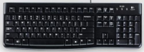 KEYBOARD K120 ITALIAN LAYOUT Svart