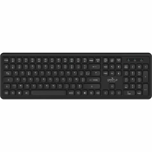 Bluetooth Tangentbord Mobility Lab Eco-friendly Svart