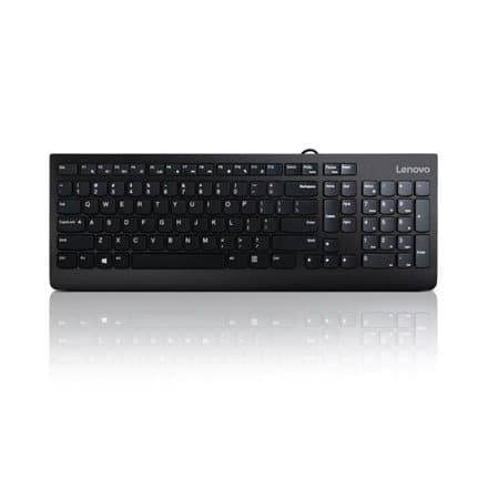 Lenovo 300 USB Keyboard - US English Sort
