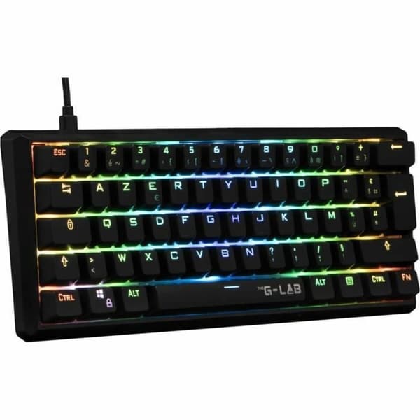 Tastatur The G-Lab Rød