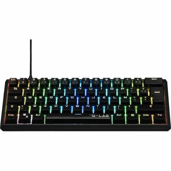 Tastatur The G-Lab Rød