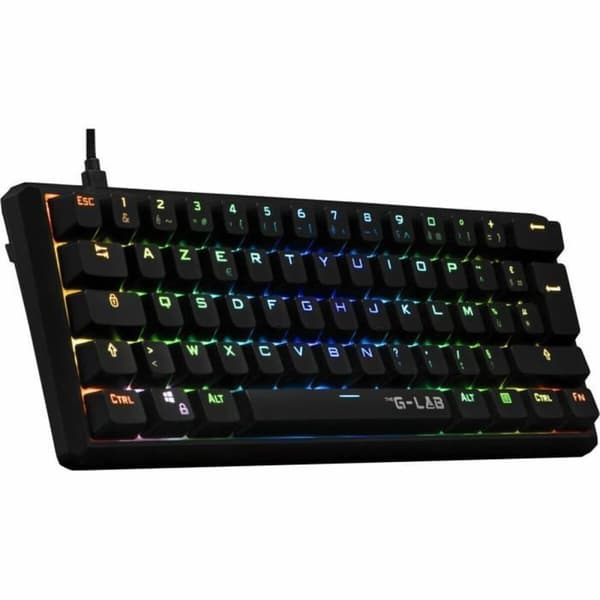 Tastatur The G-Lab Rød