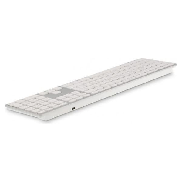 Bluetooth-nummertangentbord - LMP - WKB-1243 - Silver - Italiensk Layout - Multi-värd