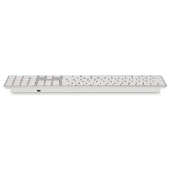 Bluetooth-nummertangentbord - LMP - WKB-1243 - Silver - Italiensk Layout - Multi-värd