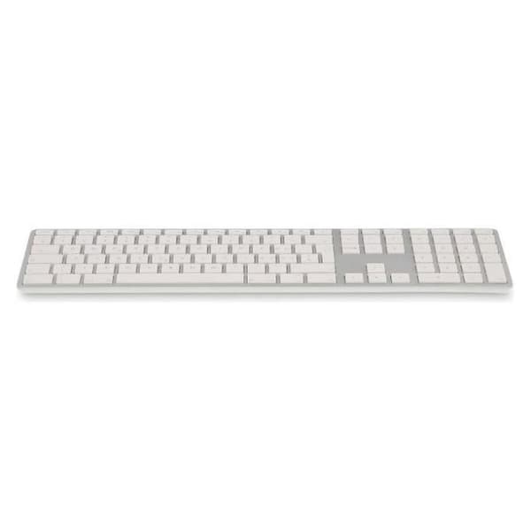 Bluetooth-nummertangentbord - LMP - WKB-1243 - Silver - Italiensk Layout - Multi-värd