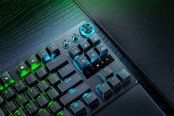 Razer Huntsman - Tastatur - taustavalaistu - USA