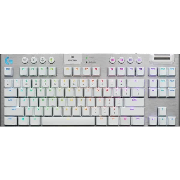 Logitech G915 Tkl-tangentbord Vit