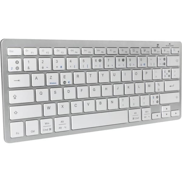 Tangentbord - THE G-LAB - KB-MINI-PC-MAC/FR - Bluetooth - Double Layout PC MAC