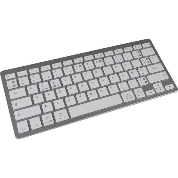 Tangentbord - THE G-LAB - KB-MINI-PC-MAC/FR - Bluetooth - Double Layout PC MAC