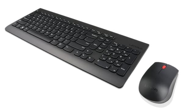 Lenovo | Wireless Combo Keyboard & Mouse | 510 | Black | Keyboard and Mouse Combo | 2.4 GHz Wireless via Nano USB | Batteries included | English | Bla musta