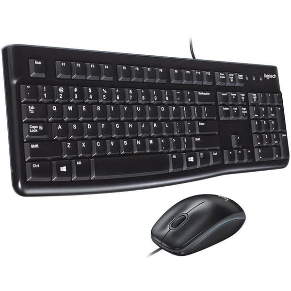 DESKTOP MK120 SLOVENIAN Sort