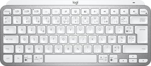 MXKEYS MINI WRLS ILLUMINATED KB/PALE GREY - FRA - CENTRAL