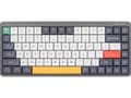 Miniatyrbild 1 av 5: Tracer FINA 84, Kabel & trådløs, USB + RF Wireless + Bluetooth, Mekanisk, QWERTY, LED, Grå
