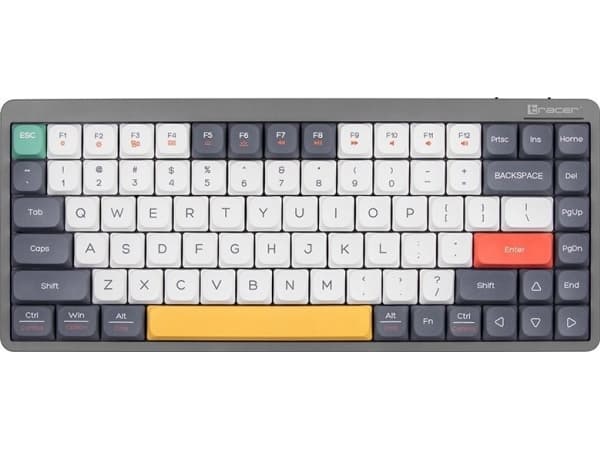 Mekaniskt tangentbord Tracer FINA 84 Grey (Outemu Red Switch)