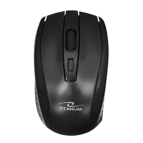 Tastatur og mus Titanum TK109 Sort