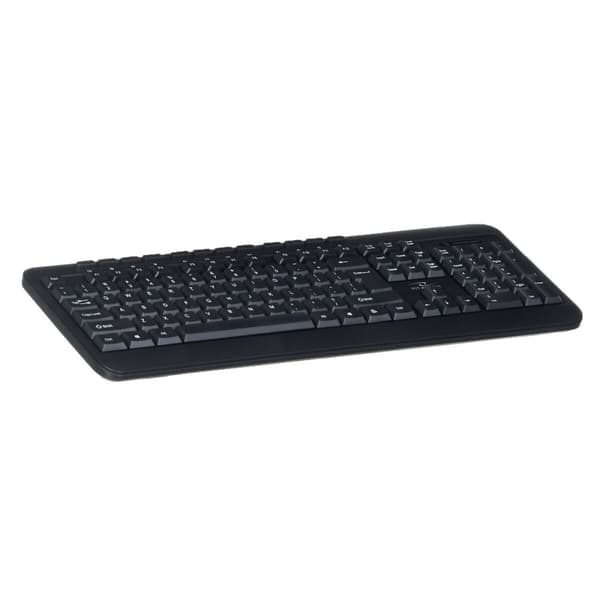 Tastatur og mus Titanum TK109 Sort