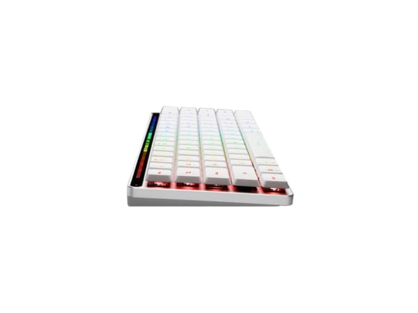 ASUS ROG Falchion RX - Tastatur - 65 % kompakt - med berøringspanel - backlit - trådløs - USB, 2.4 GHz, Bluetooth 5.1 - tastsvitsj: ROG RX RED Low Pr