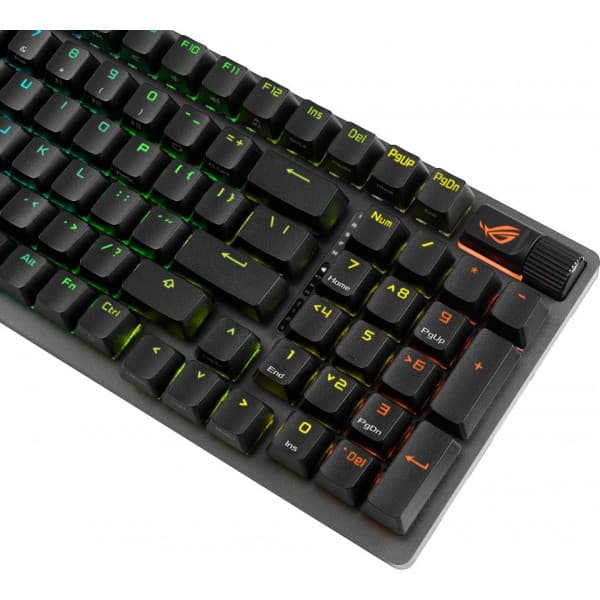 Asus ROG Strix Scope II 96 Wireless - trådlöst speltangentbord