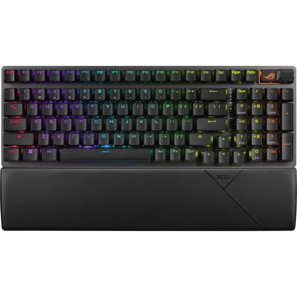 Asus ROG Strix Scope II 96 Wireless - trådlöst speltangentbord Svart