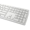 Miniatyrbild 5 av 5: Trådlöst Tangentbord och Mus Dell KM5221W-WH Vit Qwerty US